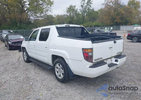 2006 Honda Ridgeline Rtl from USA, damaged, VIN 2HJYK16526H555313